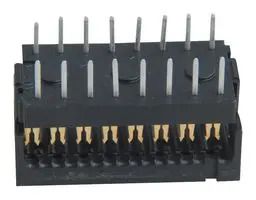 08 DIP PLUG CONN-W/COVER 5746613-1