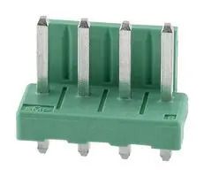 CONNECTOR, HEADER, 5POS, 1ROW, 3.96MM 6-1123723-5