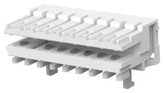CONNECTOR, RCPT, 8POS, 1ROW, 2.5MM 6-1534798-8