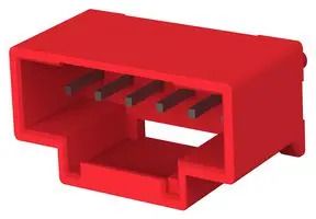 CONNECTOR, HEADER, 6POS, 1ROW, 2.5MM 6-1971798-3