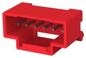 CONNECTOR, HEADER, 6POS, 1ROW, 2.5MM 6-1971800-3