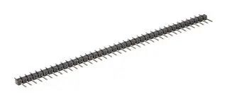 CONNECTOR, 1POS, HEADER, 2.54MM, 1ROW 103327-1