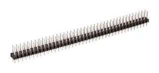 CONNECTOR, 4POS, HEADER, 2.54MM, 2ROW 103328-2