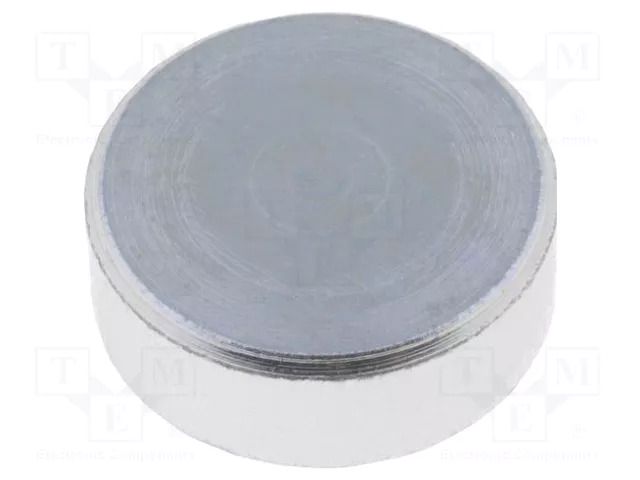 Magnet: permanent; neodymium; 60N; Ø: 13mm; H: 4.5mm; steel ELESA+GANTER GN50.1-ND-13