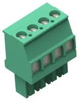 STR PLUG, 3.81MM, GREEN, RH, 1 1-1986374-0