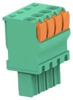 STR PLUG SPRING TYPE LH 4P, 3.50MM 1986693-4