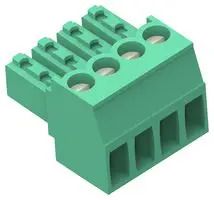 5 POS TERMI-BLOK PLUG STACK 3, 284506-5