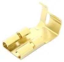 FEMALE FLAG DISCONNECT, 6.35MM, 16AWG 63577-1