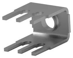 PCB TERMINAL, 2.54MM, COPPER ALLOY 55323-5
