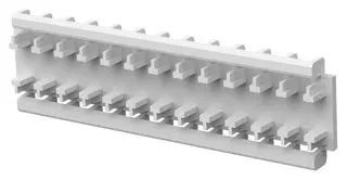 STRAIN RELIEF COVER, NYLON, CONNECTOR 1-643071-3