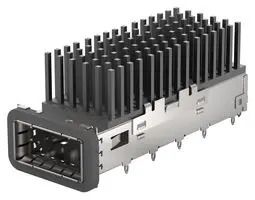 CAGE ASSEMBLY, 1X1, I/O CONNECTOR 2170753-9