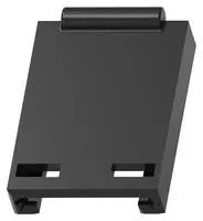 COVER, 10POS, PBT GF, BLACK 968286-2