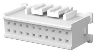 RECEPTACLE HOUSING, 20POS, 2ROW, 2.5MM 2-1969540-0