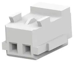 CT REC HSG 2P CRIMP TYPE WHITE 353908-2