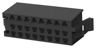 RCPT HOUSING, 24POS, NYLON 6.6, NATURAL 770198-1