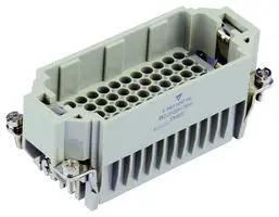 HEAVY DUTY INSERT, 72POS, PLUG, 26-14AWG T2030722101-000