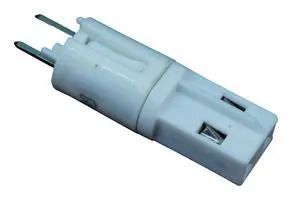 NECTOR S PCB PLUG STR HV-2 WHITE 293655-1