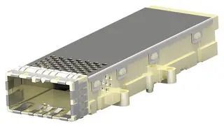 RECEPTACLE ASSEMBLY WITH COVER 2149731-1