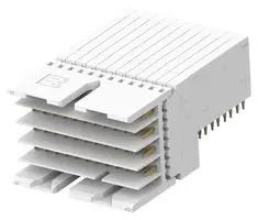 CONN, BACKPLANE, PLUG, 192POS, 1.45MM 2042162-1
