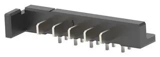 CONNECTOR, HEADER, 5POS, 1ROW, 5MM 5787246-1