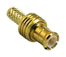 50 OHM MCX CABLE PLUG (NICKEL) 1060872-1