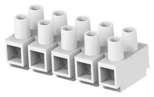 TERMINAL BLOCK, BARRIER, 5WAYS, 6AWG 1776315-5