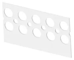 TERMINAL BLOCK, BARRIER, 5WAYS 1776804-1