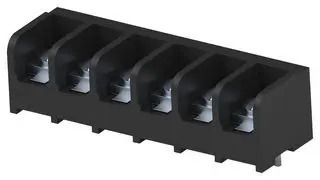 TERMINAL BLOCK, BARRIER, 6WAYS, 12AWG 9-1437652-5