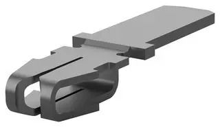 TERMINAL, TAB, IDC, 28AWG 160810-2