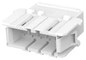PLUG HOUSING, 5POS, PA 6.6, NATURAL 1241857-5