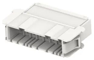 PLUG HOUSING, 8POS, PA 6, NATURAL 293043-1