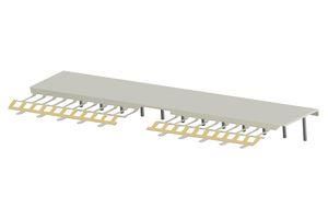 Z-PACK SHLD.LOWER A 338108-2