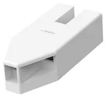 CLUSTER BLOCK, PBT, NATURAL, 3.18MM DIA 360052-1