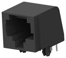 RJ45 CONNECTOR, JACK, 8P8C, 1PORT, CAT3 5520252-4