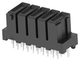 POWER CONN, RCPT, 5POS, 1ROW, 5.08MM, TH 1-1747147-5