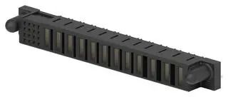 POWER CONN, RCPT, 28POS, 4ROW, 2.54MM 1-6450142-7