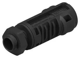 RECTANGULAR POWER CONN, 1POS, PLUG 1971919-1