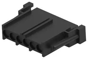 CONN HOUSING, HEADER, 6POS, 1ROW, 5.08MM 208117-1