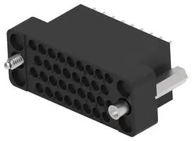 CONNECTOR, RCPT, 34POS, 4ROW 213524-8