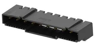 POWER CONN, PLUG, 10POS, 1ROW, 7.5MM, TH 2-2013519-0
