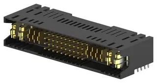 BACKPLANE CONN, PLUG, 51POS, PRESS-FIT 6450849-9