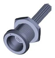 CIR CABLE, 19P RCPT-FREE END, 152.4MM 1589058-3