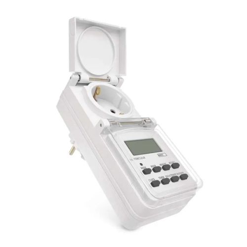 Digital Outlet timer Outdoor IP44, EMOS P5525N 8592920134818