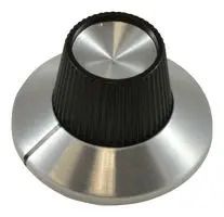 KNOB, STRAIGHT KNURL, 29.7MM 9-1437624-7