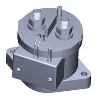 CONTACTOR, SPST-NO, 900VDC, PANEL 5-1618381-5