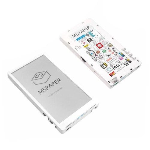 M5Paper V1.1 - developer module with e-Ink display - 960x540px 4.7'' MSS-19833 6972934172983