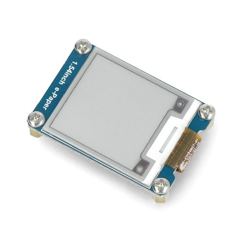 E-paper E-Ink (B) 1.54'' 200x200px - module with three-color SPI display - Waveshare 13338 WSR-09657 5903351245050