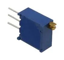 TRIMMER, 1K, 0.5W, 25TURNS 1623849-7