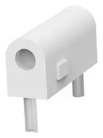 TEST JACK, 1.32MM, 4.75A, WHITE 2-582118-9