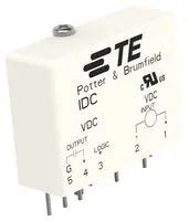 SSR, SPST-NO, 32VDC, 0.05A, TH 6-1393028-4